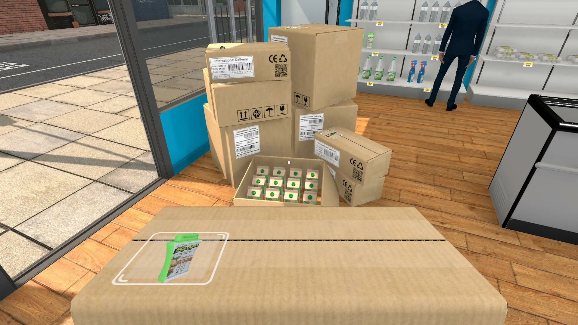 《超市模拟器》v1.1.6-JOY Hub - Games, Codes & Photography