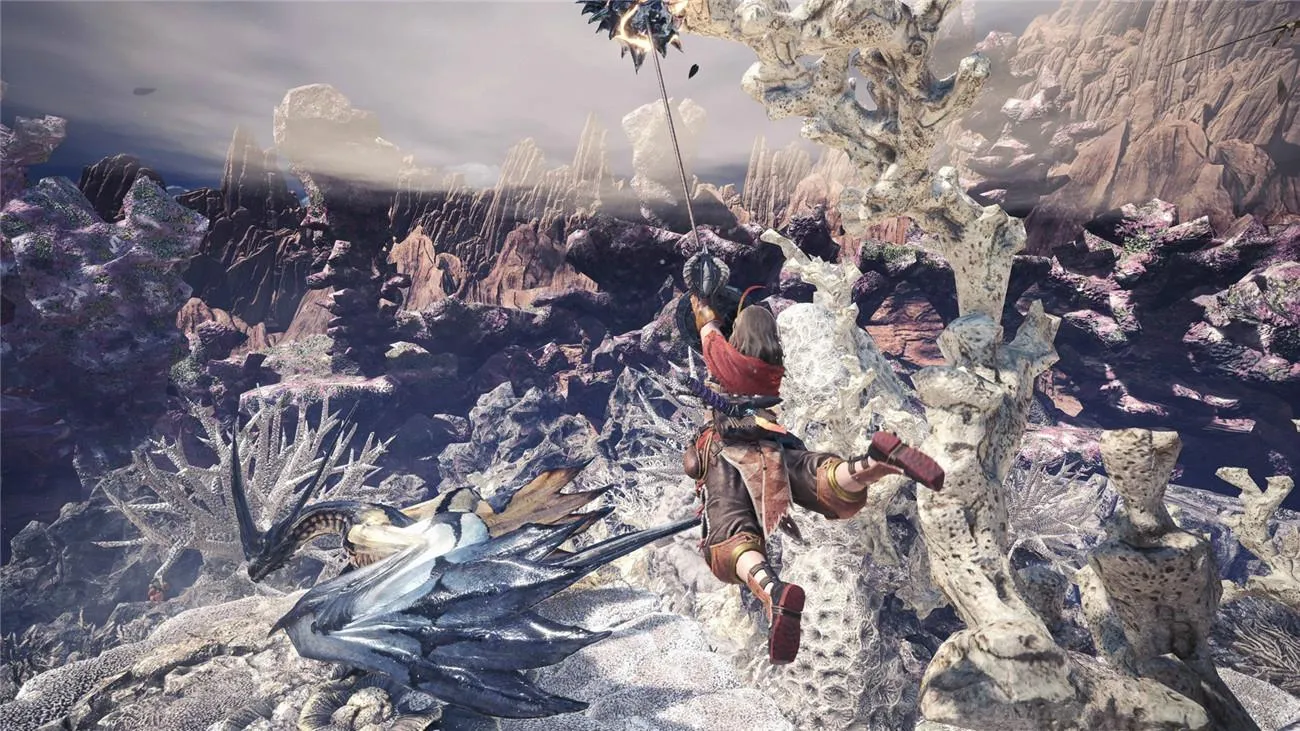 《怪物猎人:世界》v15.23中文版-趣奇资源网-第11张图片 《怪物猎人:世界》v15.23中文版-趣奇资源网-第11张图片