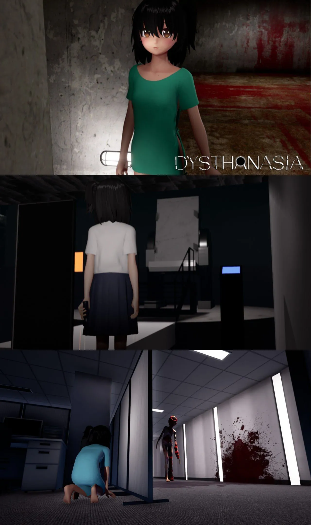 《DYSTHANASIA -终末期异化》中文-JOY Hub - Games, Codes & Photography