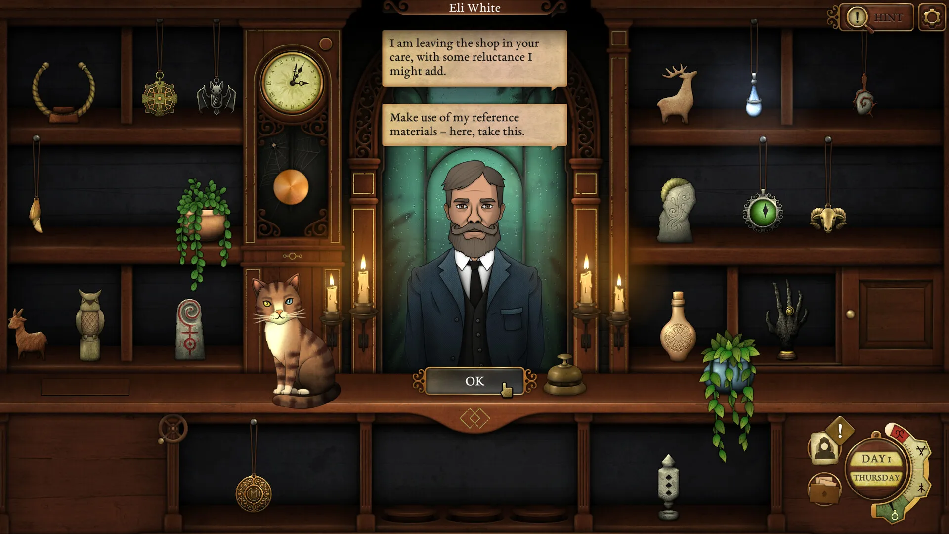 奇物斋/Strange Antiquities-JOY Hub - Games, Codes & Photography