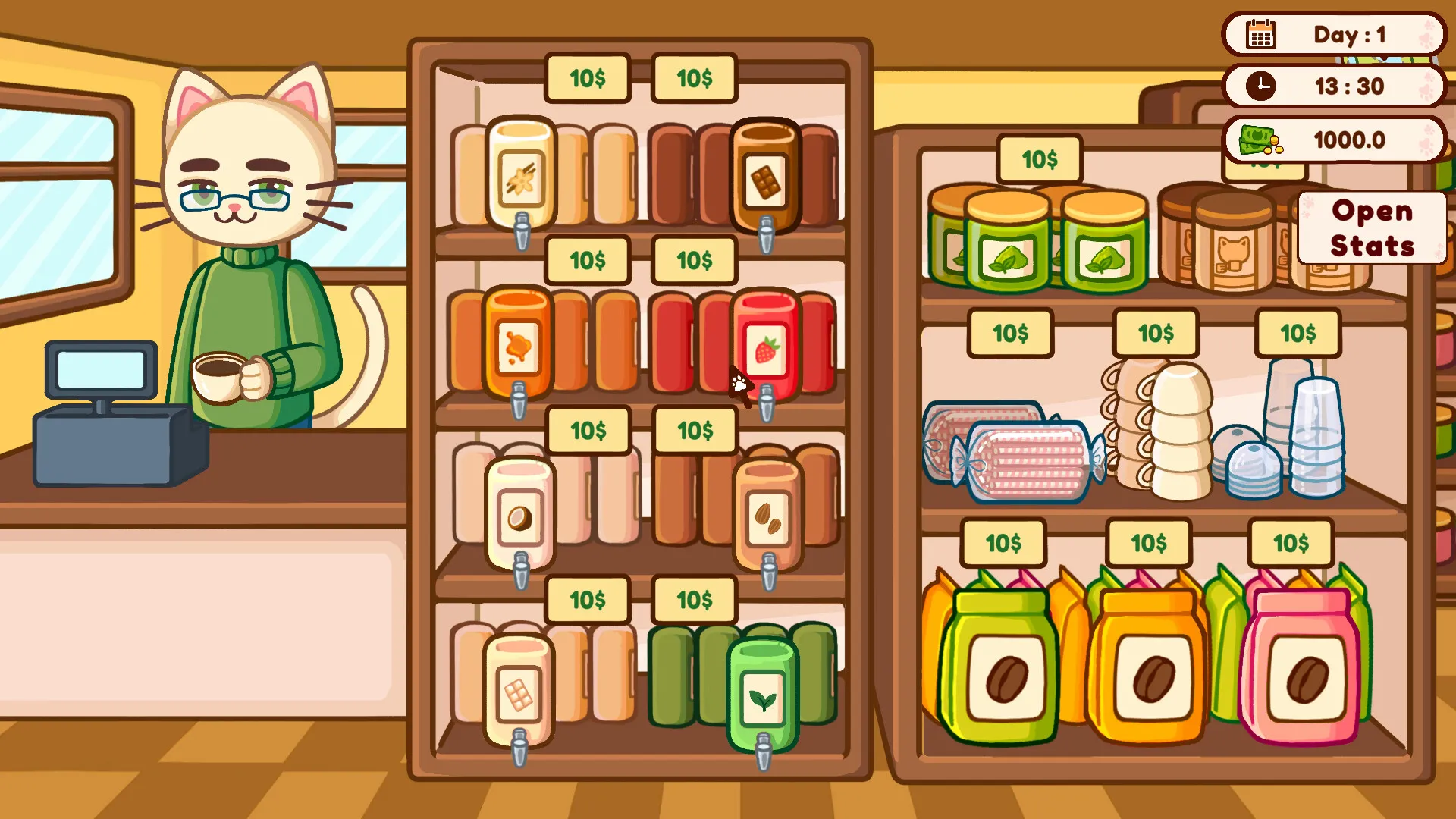 喵喵甜品屋/Cats & Cups