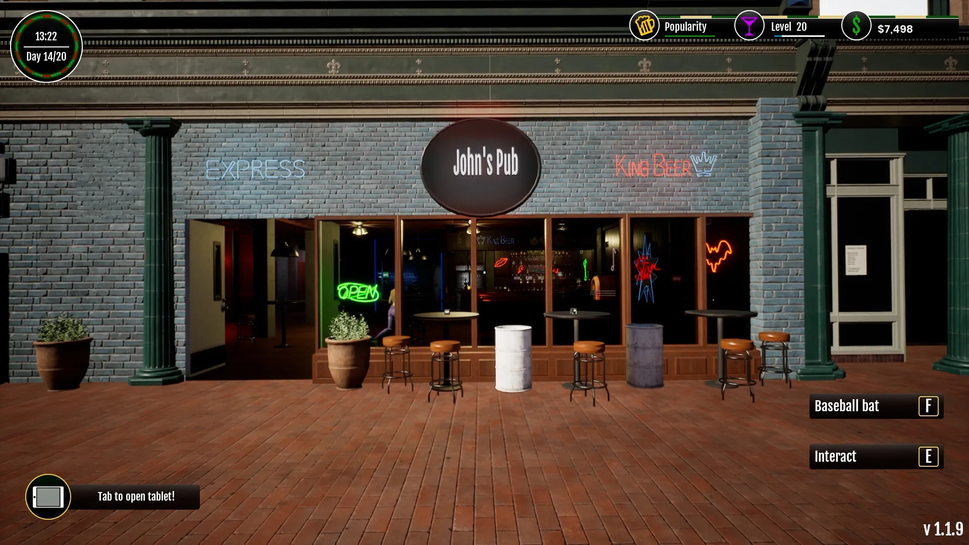 酒馆人生模拟器/The Pub Life Simulator-JOY Hub - Games, Codes & Photography