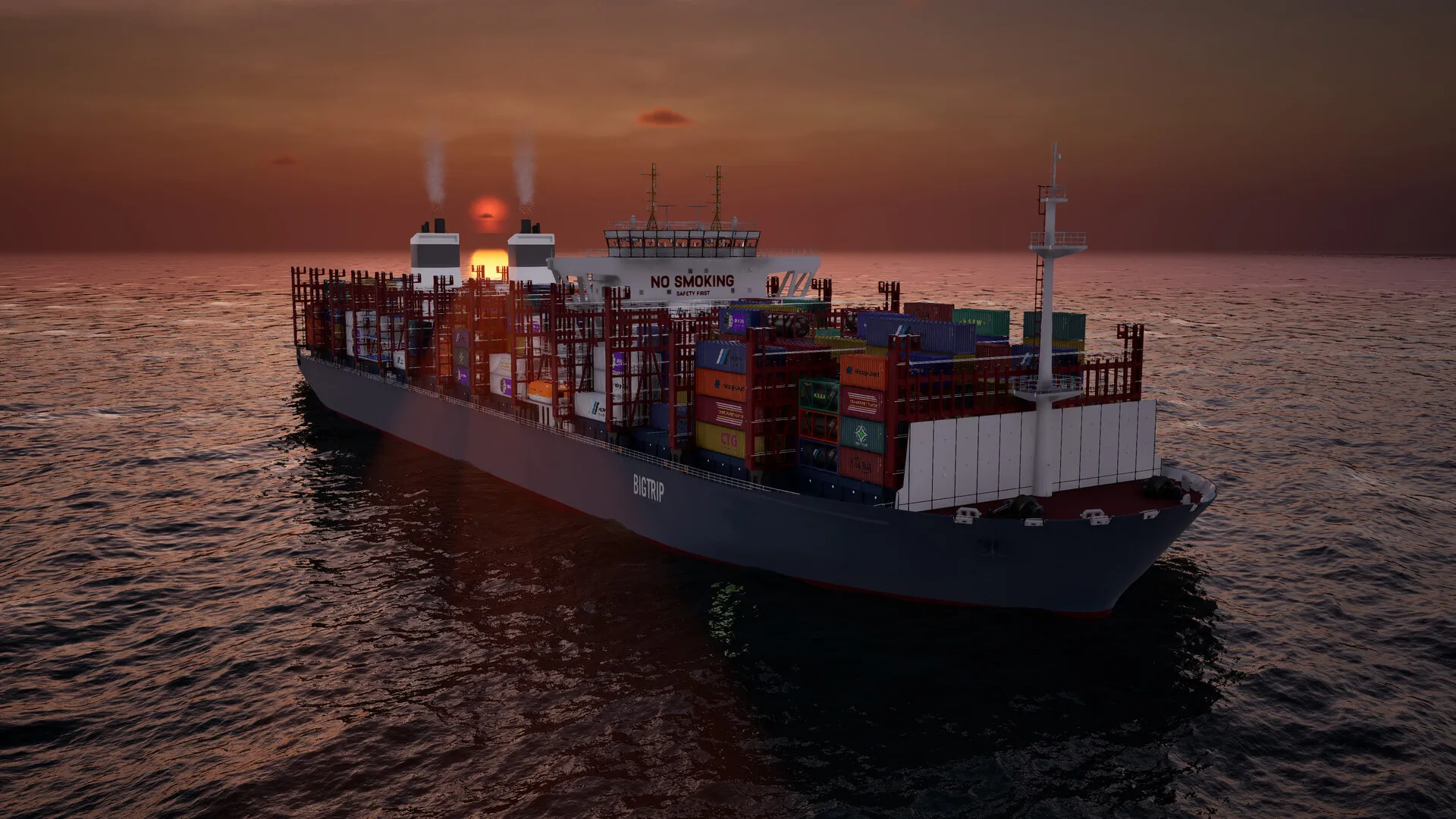海员人生：行船模拟/Seafarer: The Ship Sim-JOY Hub - Games, Codes & Photography