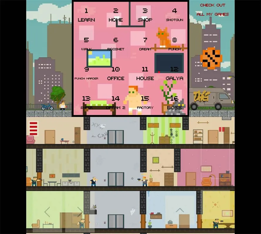 2D像素IO闯关游戏 激战-JOY Hub - Games, Codes & Photography