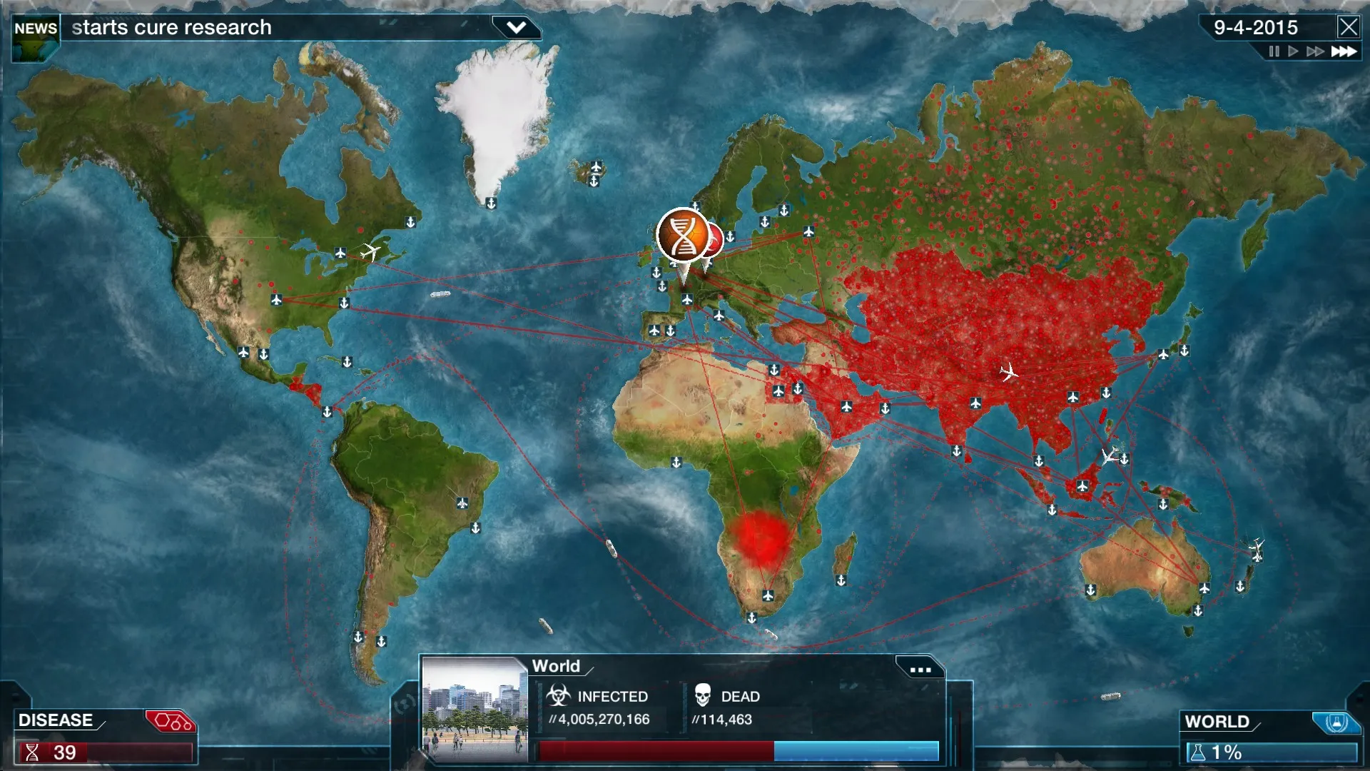 瘟疫公司:物竞天择/Plague Inc: Evolved 瘟疫公司:物竞天择/Plague Inc: Evolved