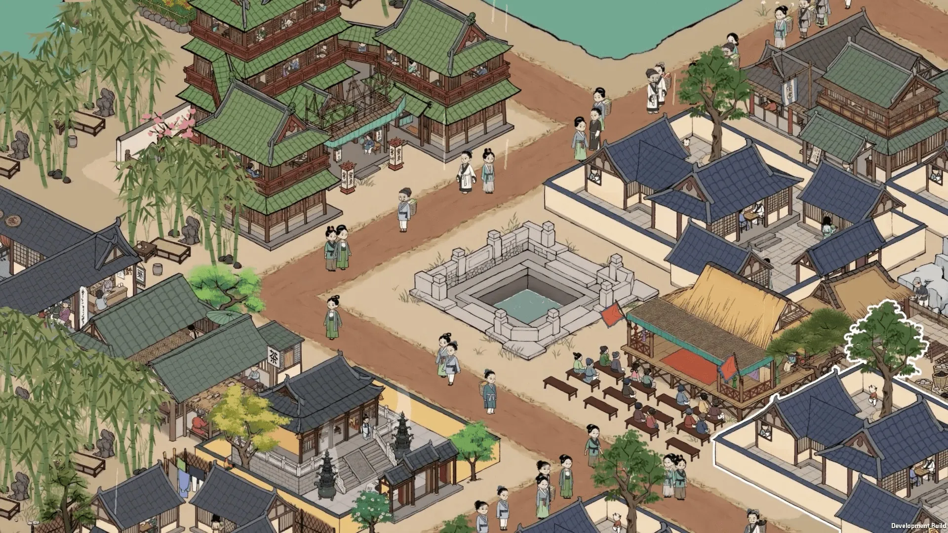 《满庭芳：宋上繁华》中文版-JOY Hub - Games, Codes & Photography