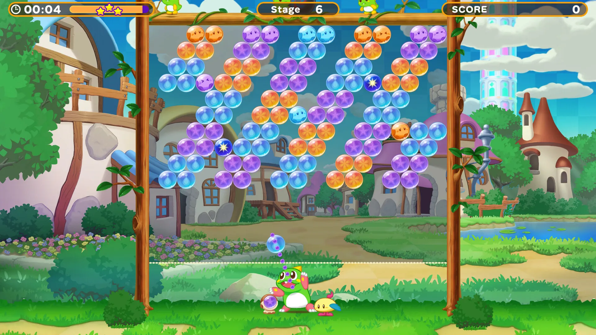 益智泡泡龙:一起泡泡战!/Puzzle Bobble Everybubble!