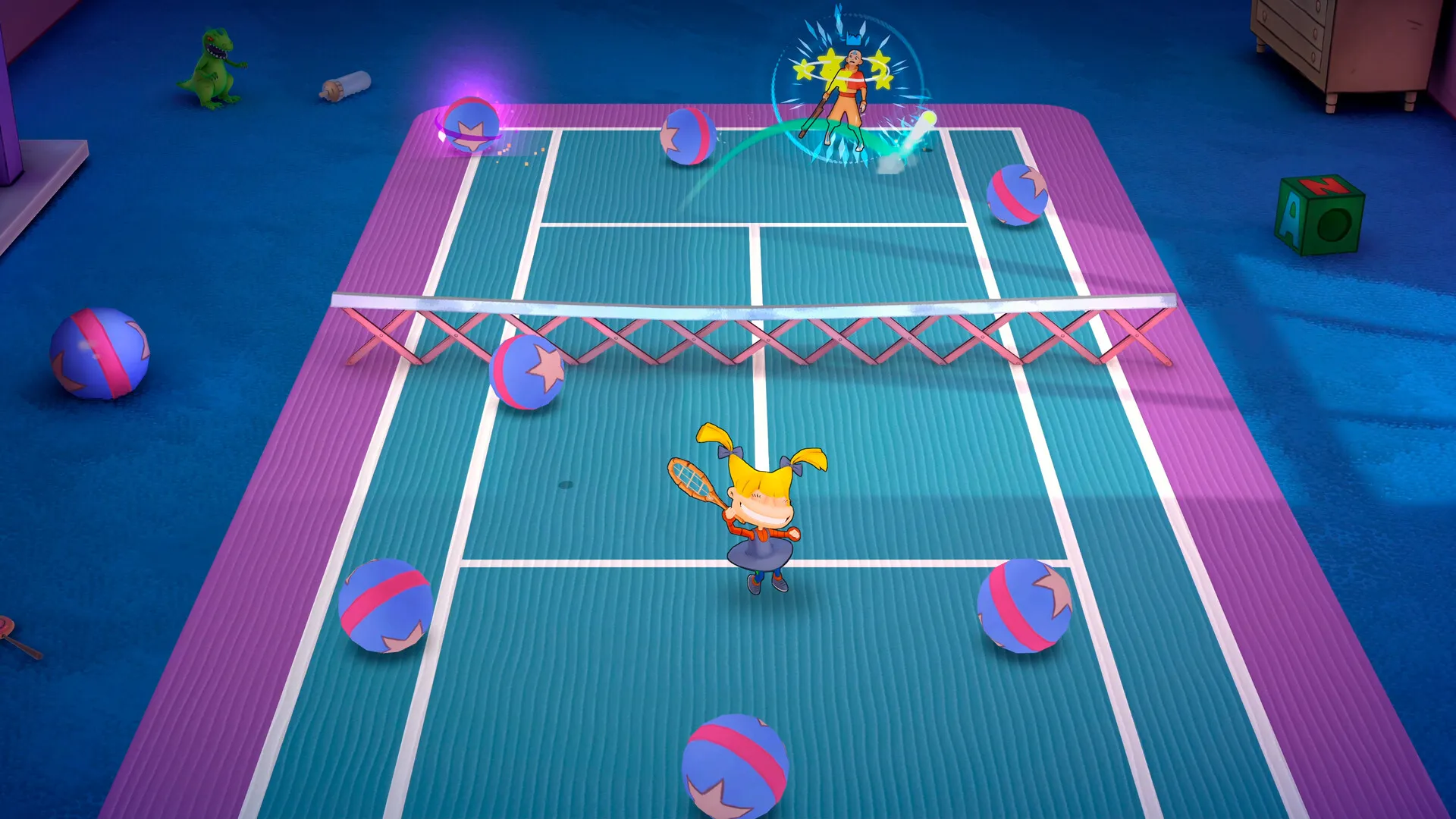 尼克频道:极限网球NEXT/Nickelodeon Extreme Tennis: Next! 尼克频道:极限网球NEXT/Nickelodeon Extreme Tennis: Next!