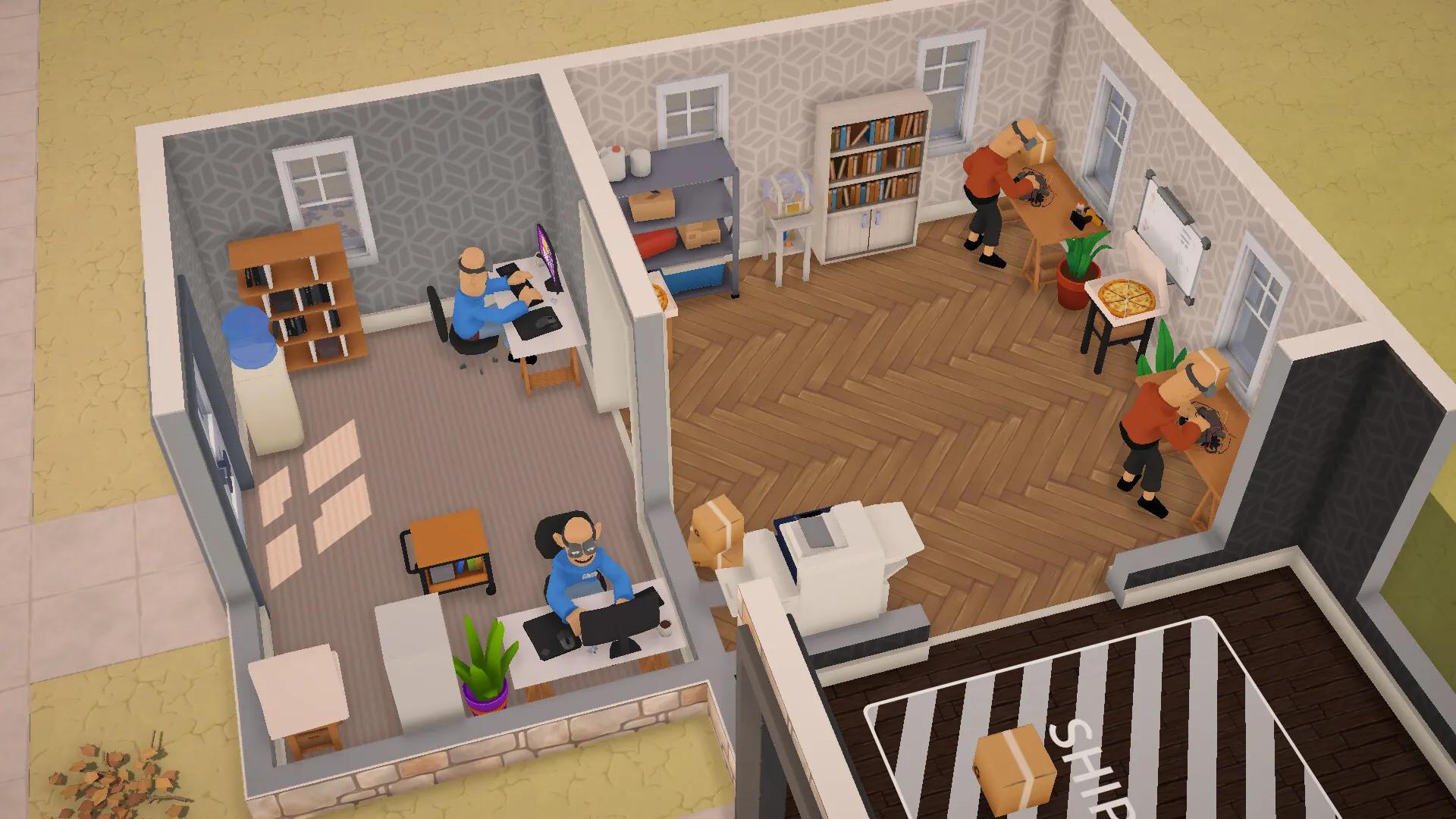 电子启动2：商业大亨/E-Startup 2 : Business Tycoon-JOY Hub - Games, Codes & Photography
