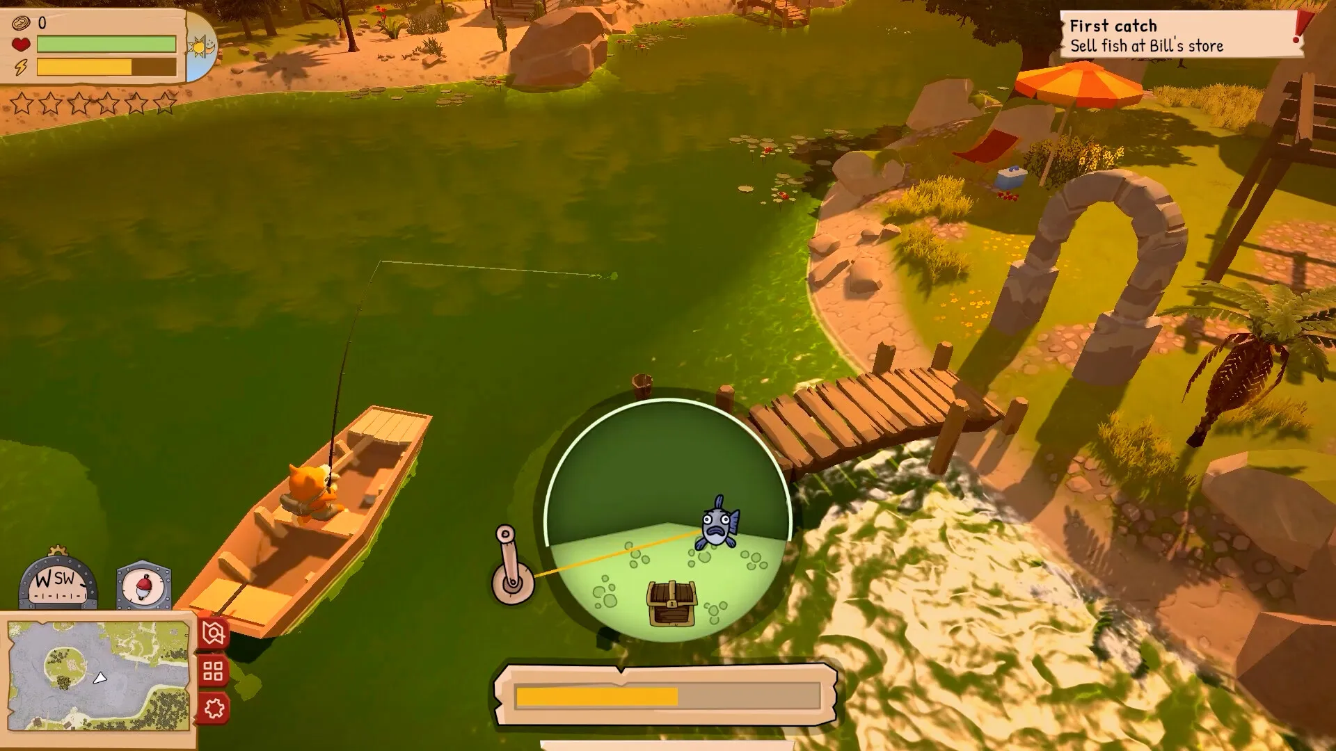 垂钓与徒步/Fish & Hike-JOY Hub - Games, Codes & Photography