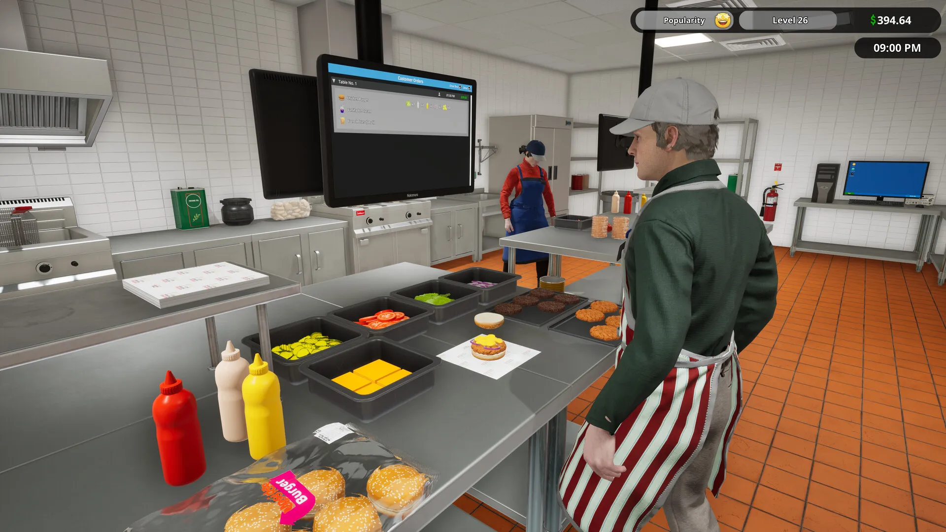 快餐模拟器/Fast Food Simulator-JOY Hub - Games, Codes & Photography