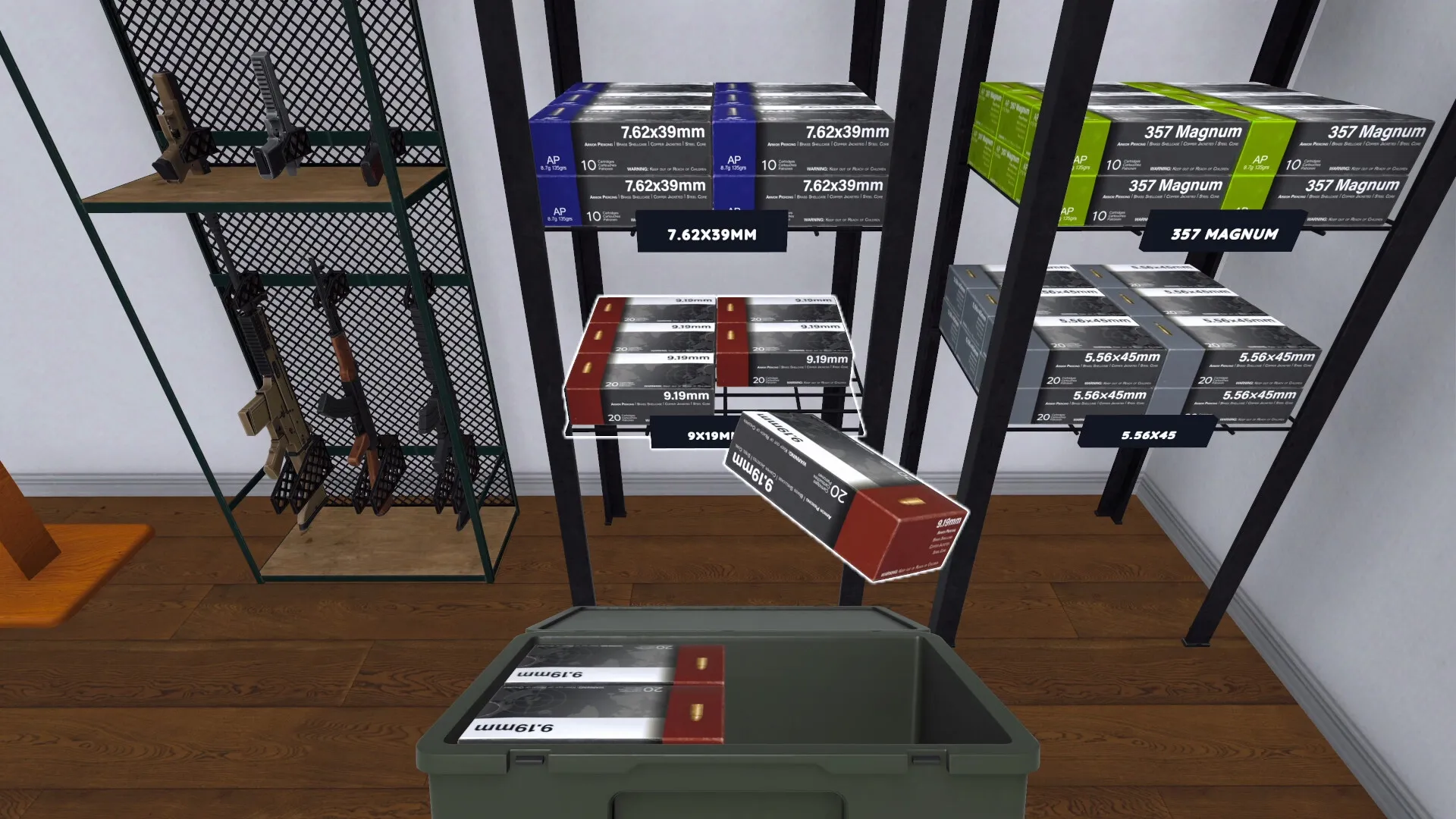 射击场模拟器/Shooting Range Simulator-JOY Hub - Games, Codes & Photography