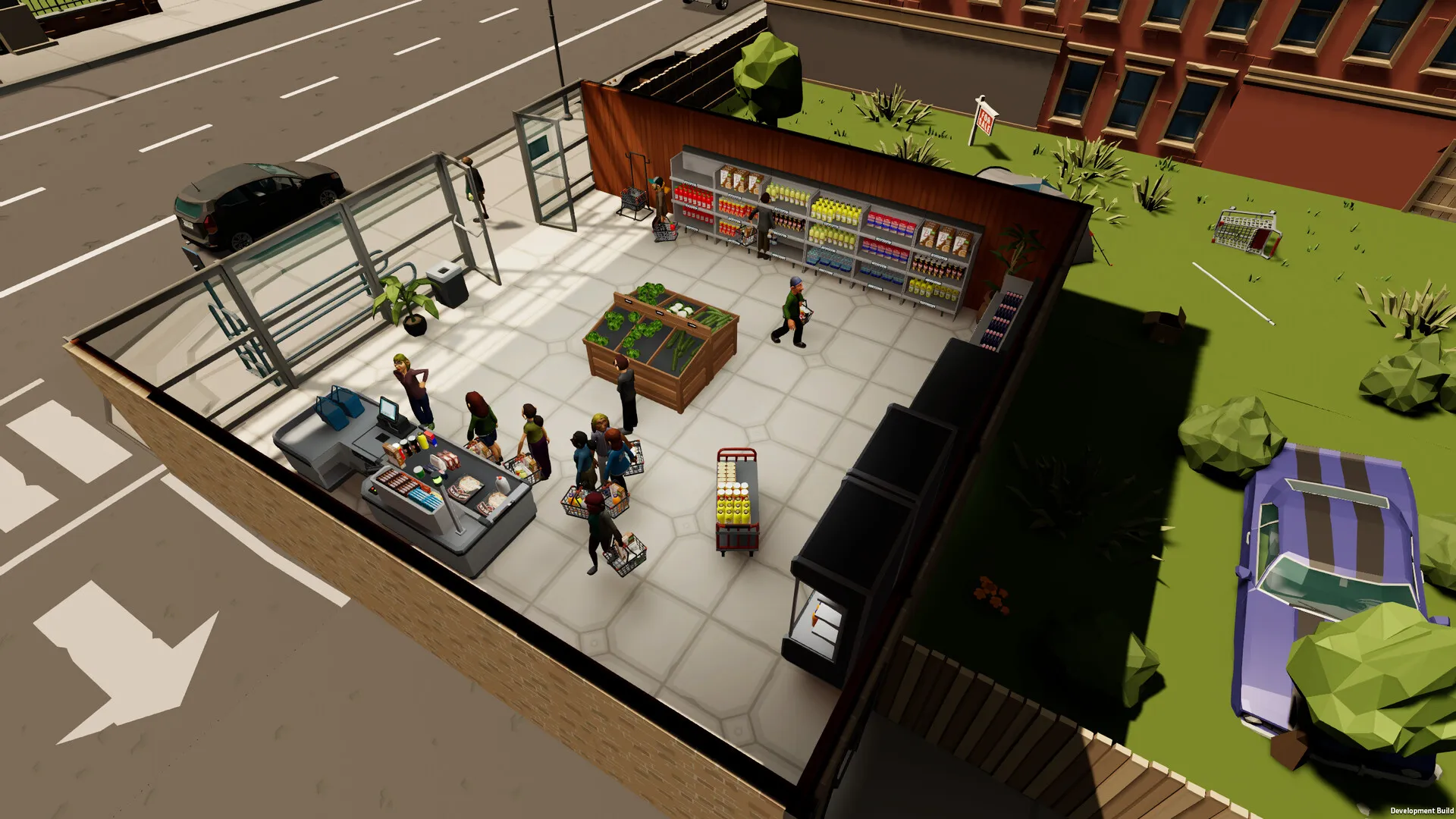 杂货店大亨/Grocery Store Tycoon 杂货店大亨/Grocery Store Tycoon