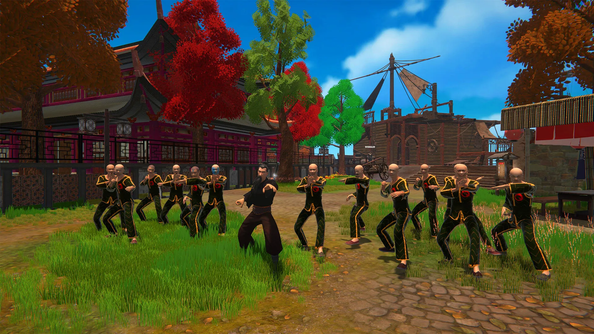 武馆模拟器/Fight School Simulator-JOY Hub - Games, Codes & Photography
