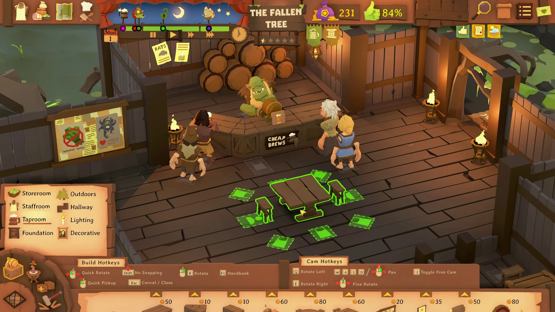 酒馆带老板/Tavern Keeper