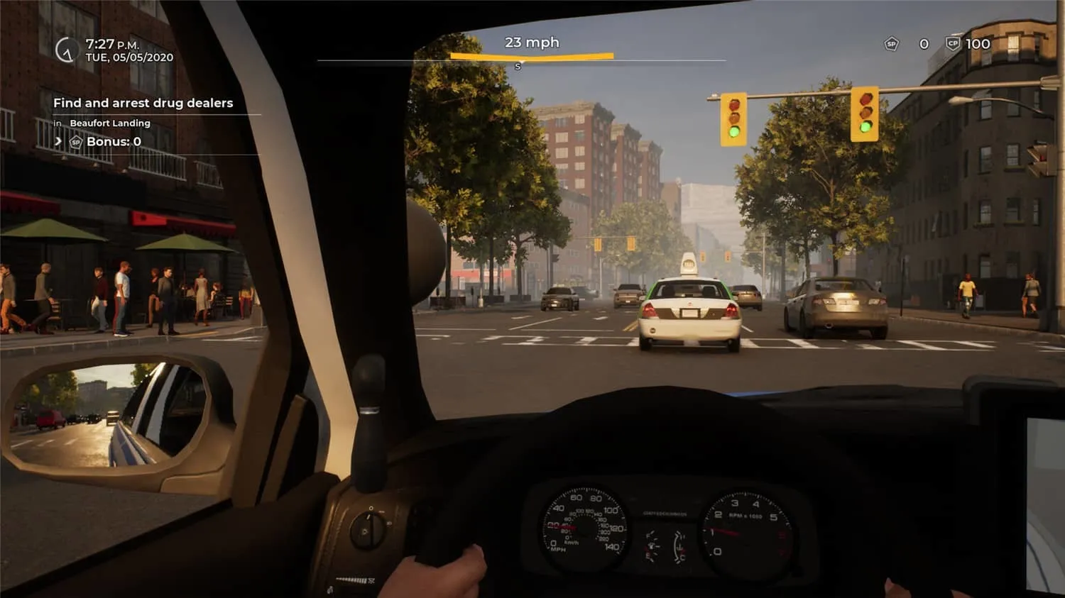 《警察模拟器:巡警》v21.3.1+DLC 中文版 《警察模拟器:巡警》v21.3.1+DLC 中文版