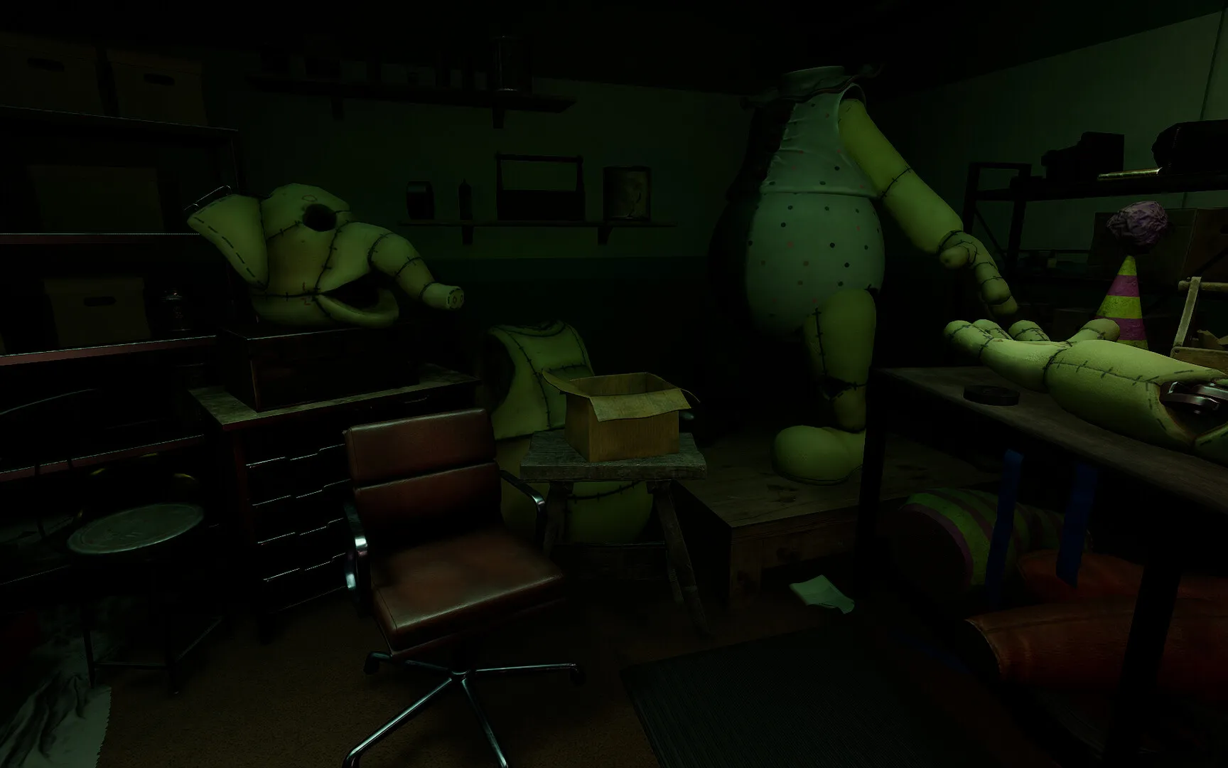 玩具熊的五夜后宫：模仿者的秘密/Five Nights at Freddy's: Secret of the Mimic-JOY Hub - Games, Codes & Photography