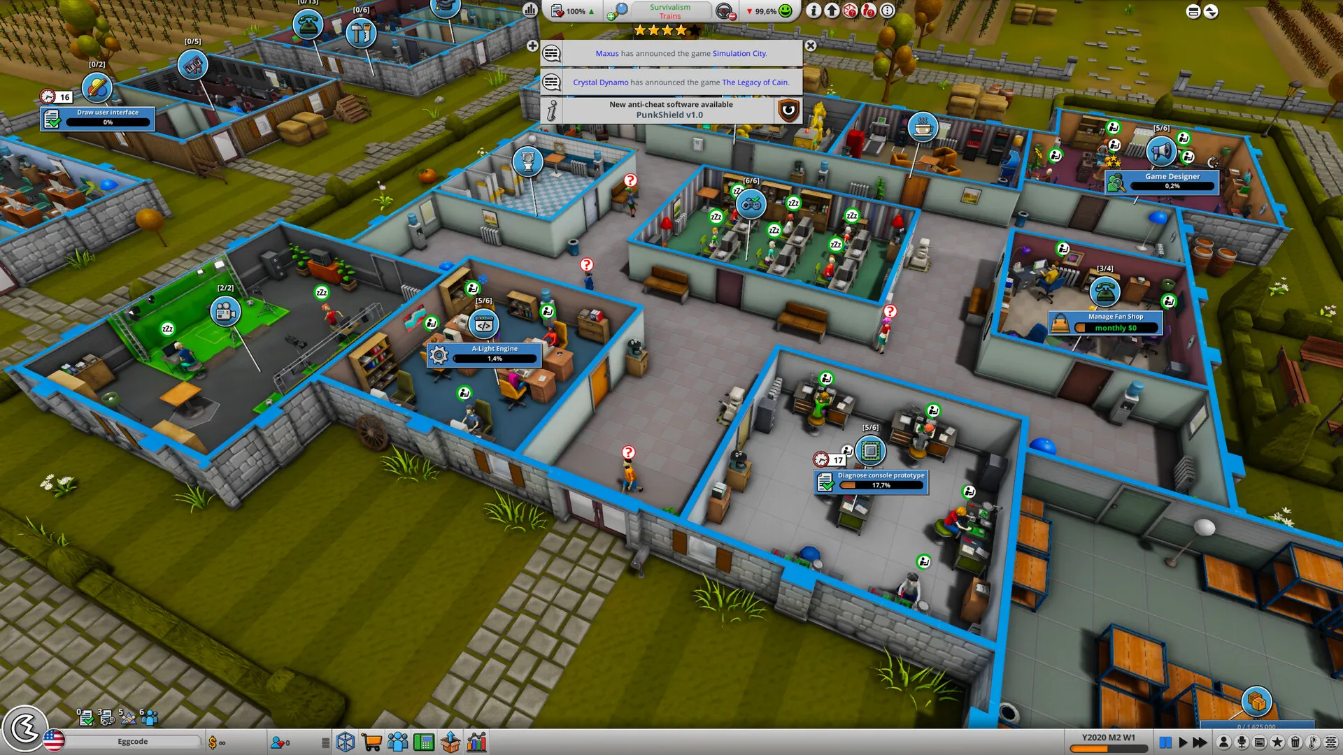 疯狂游戏大亨2/Mad Games Tycoon 2