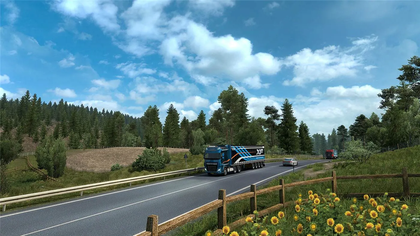 《欧洲卡车模拟2》v1.54.1.0s中文版-JOY Hub - Games, Codes & Photography