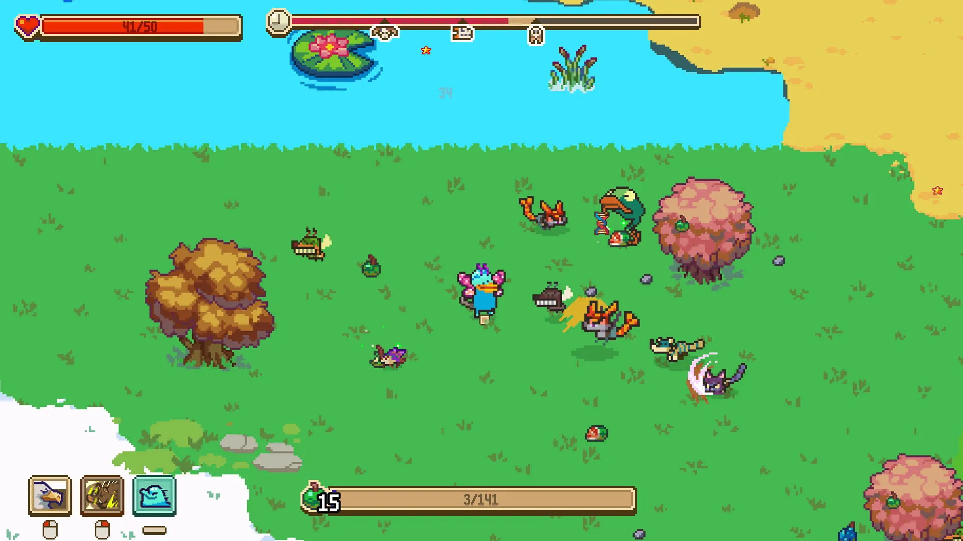 万物皆可蟹：动物进化/Everything is Crab: The Animal Evolution Roguelite-JOY Hub - Games, Codes & Photography