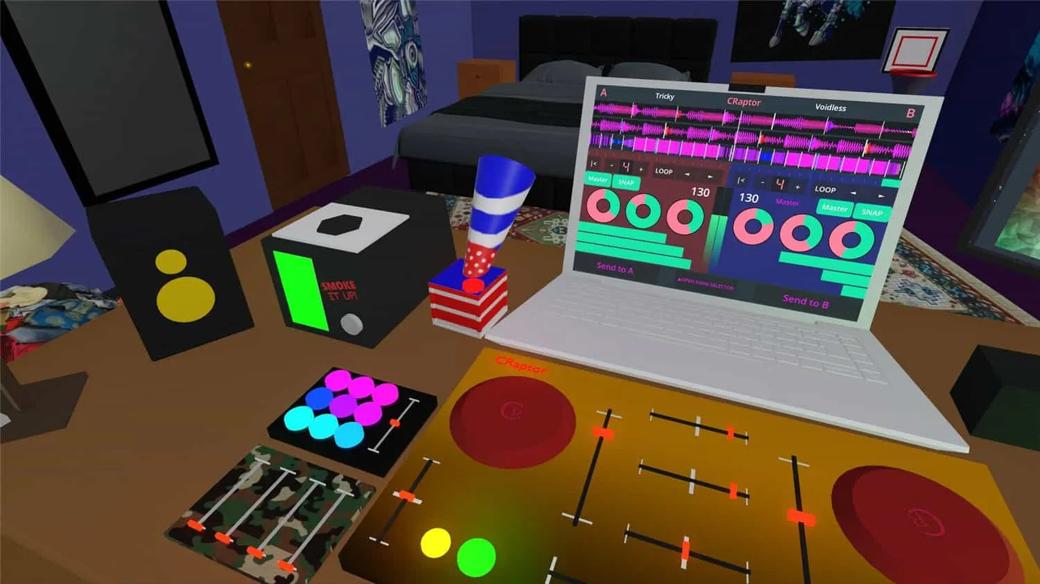 《DJ模拟器》v0.6.9.10中文版-趣奇资源网-第7张图片