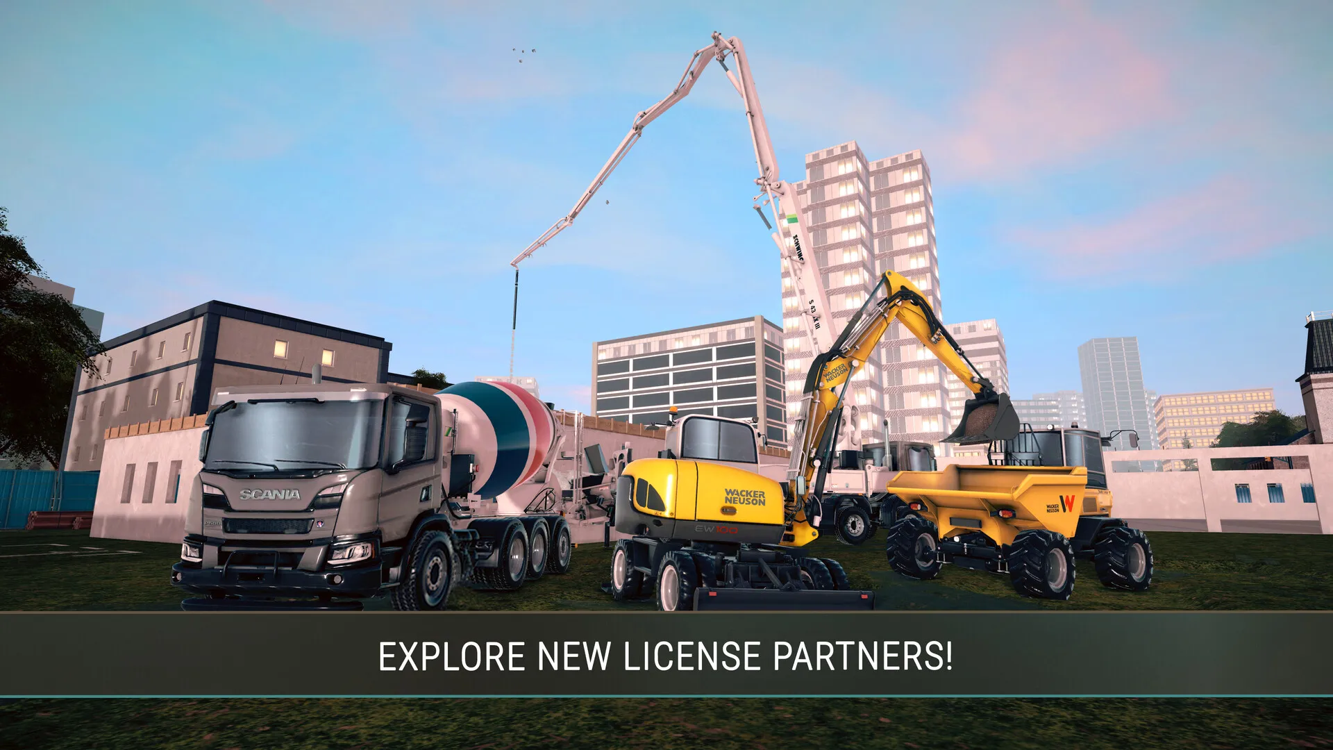 模拟建筑4/Construction Simulator 4 - Pocket Edition