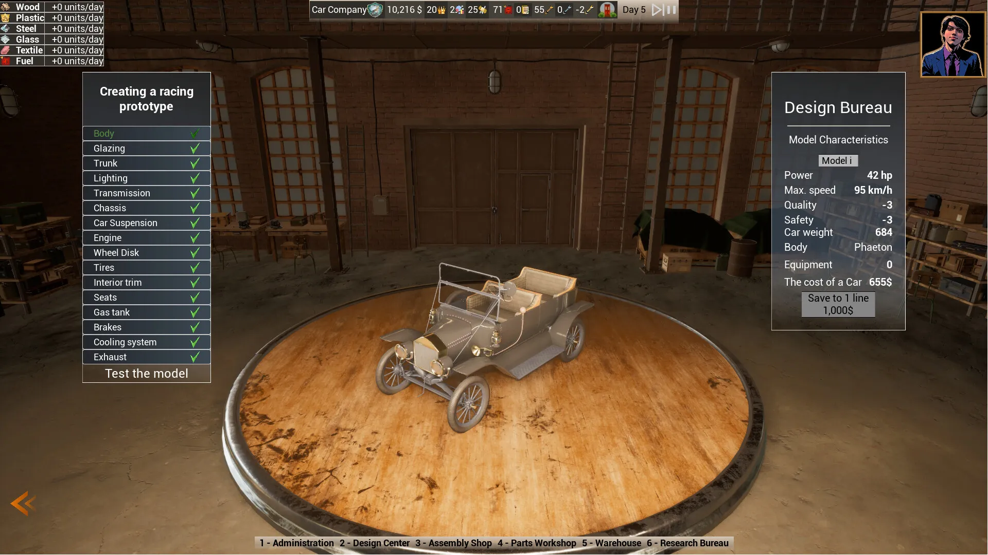 汽车工厂帝国/Car Factory Empire-JOY Hub - Games, Codes & Photography