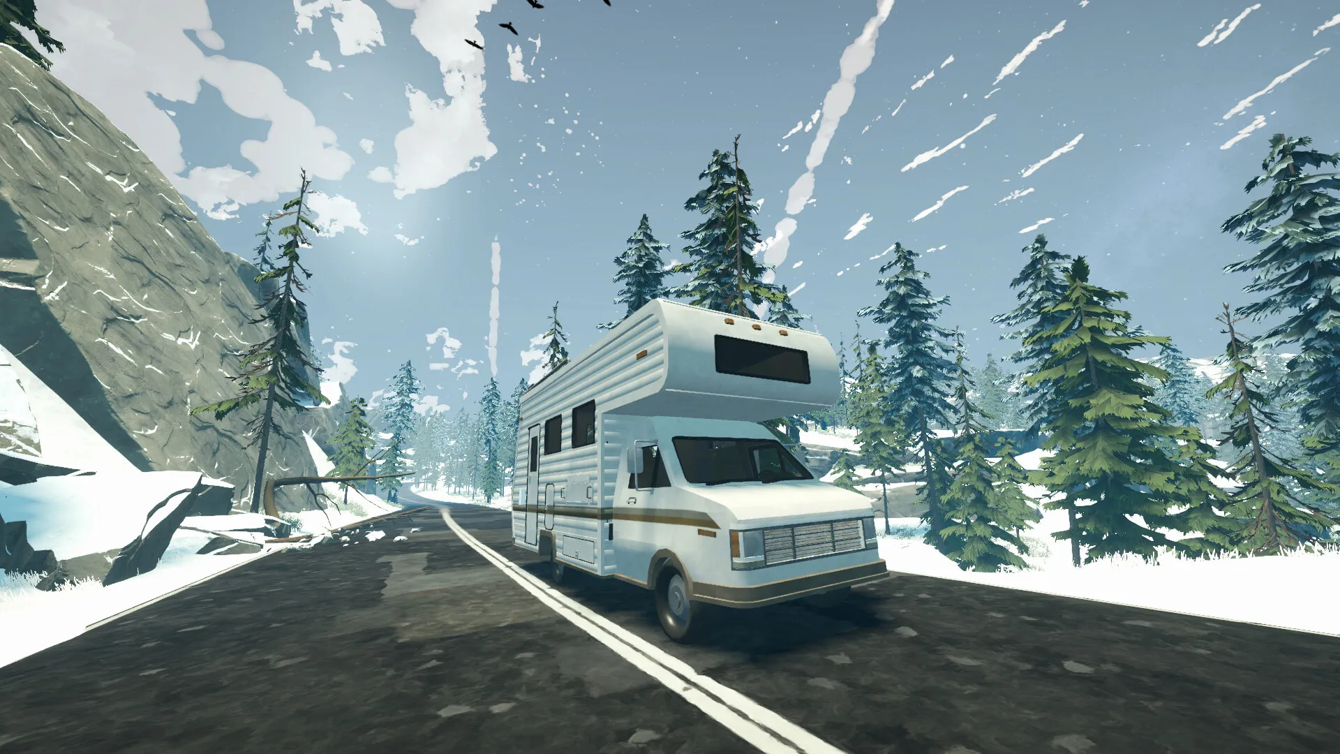 合作房车模拟器/Long Drive North: Co-Op RV Simulator-JOY Hub - Games, Codes & Photography