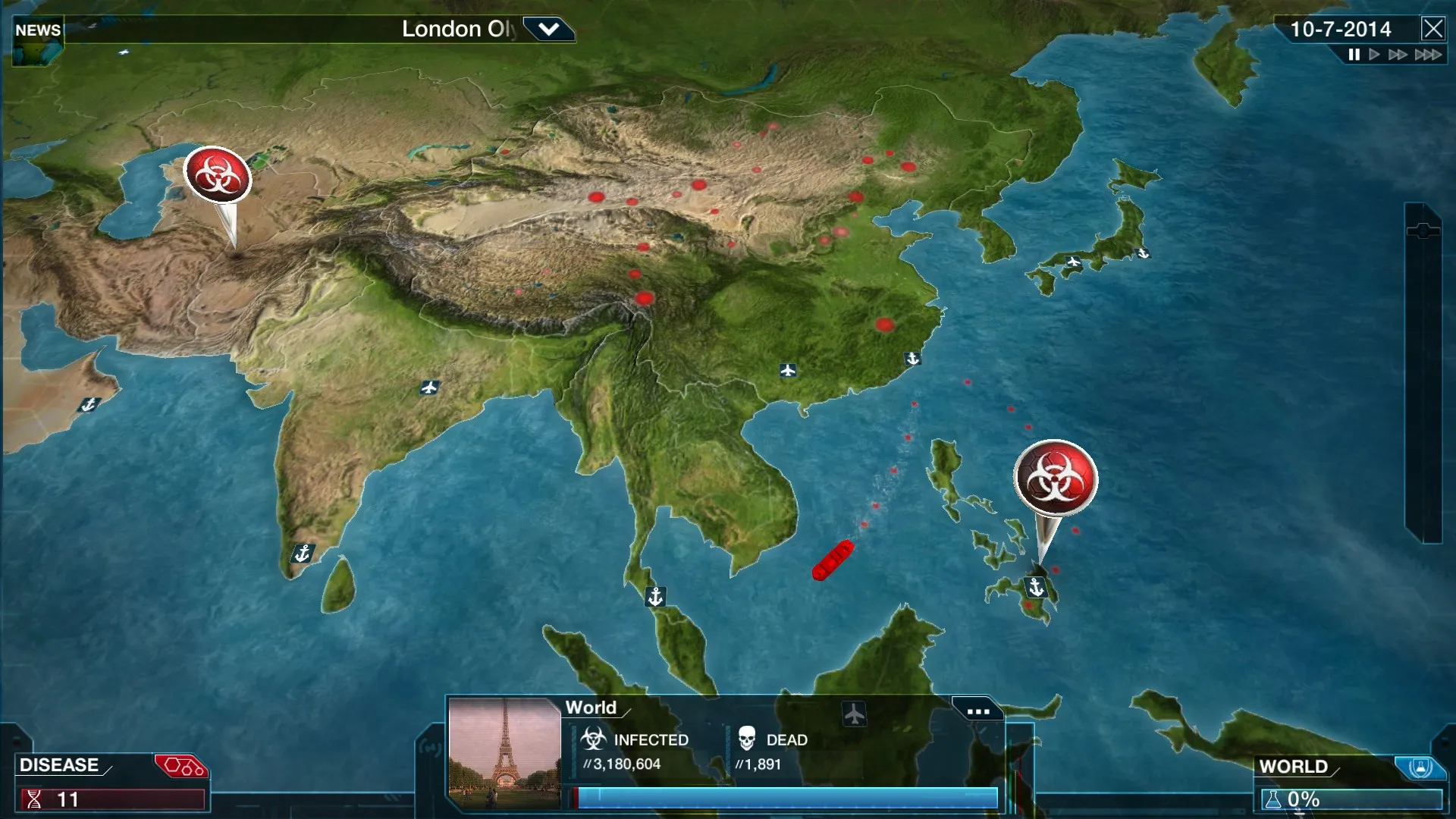 瘟疫公司:物竞天择/瘟疫公司:进化/Plague Inc: Evolved 瘟疫公司:物竞天择/瘟疫公司:进化/Plague Inc: Evolved