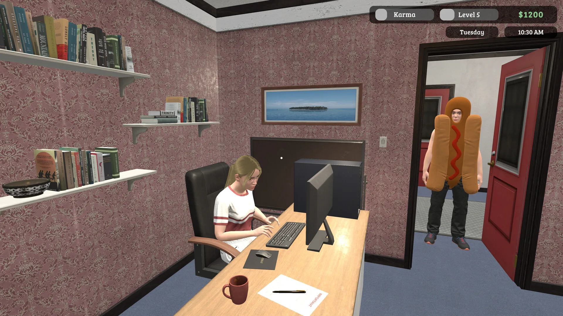 疗愈模拟器/Therapy Simulator