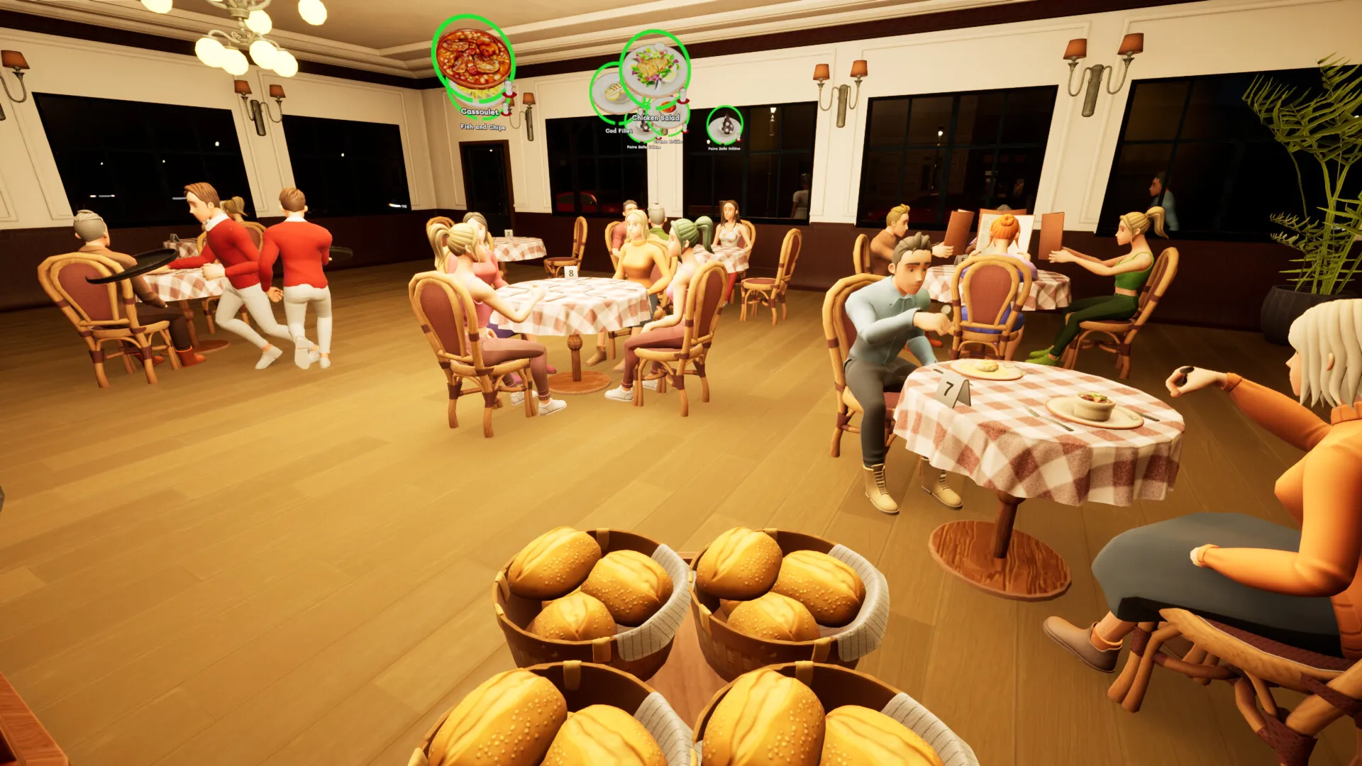 法国小馆儿模拟器/Parisian Brasserie Simulator
