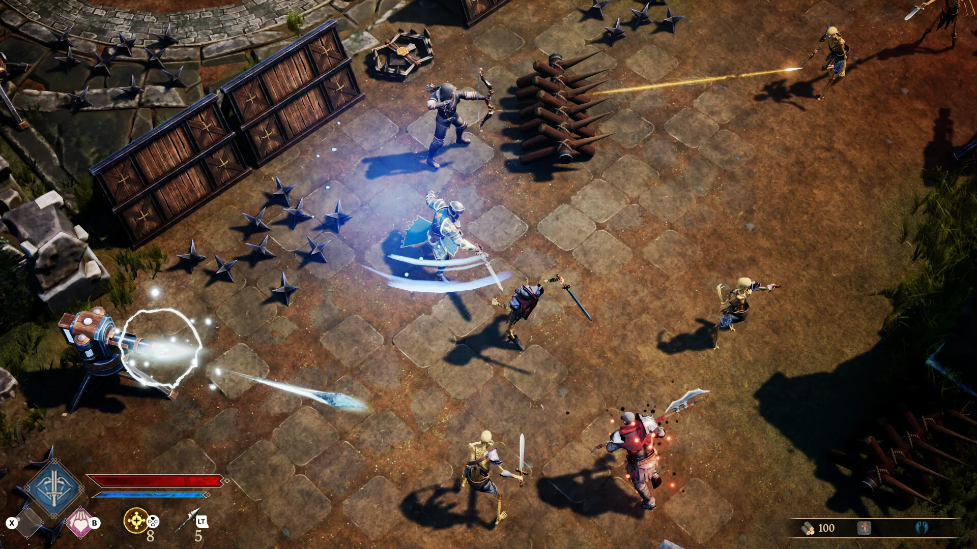 圣骑保卫战/Frontier Paladin-JOY Hub - Games, Codes & Photography