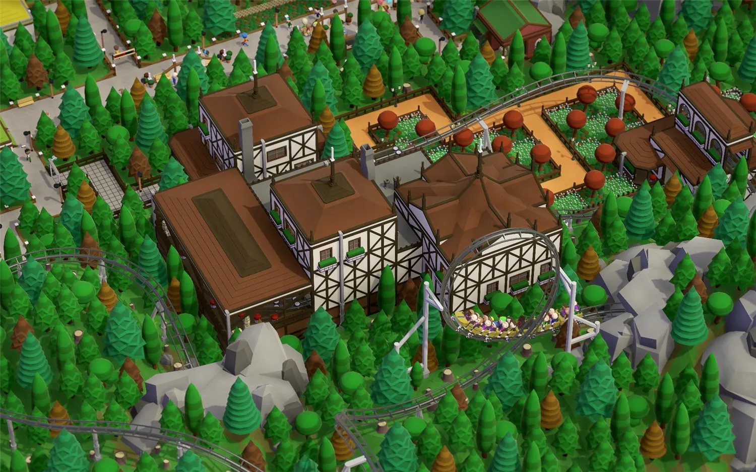 《游乐园建造师》v1.10F中文版-趣奇资源网-第7张图片