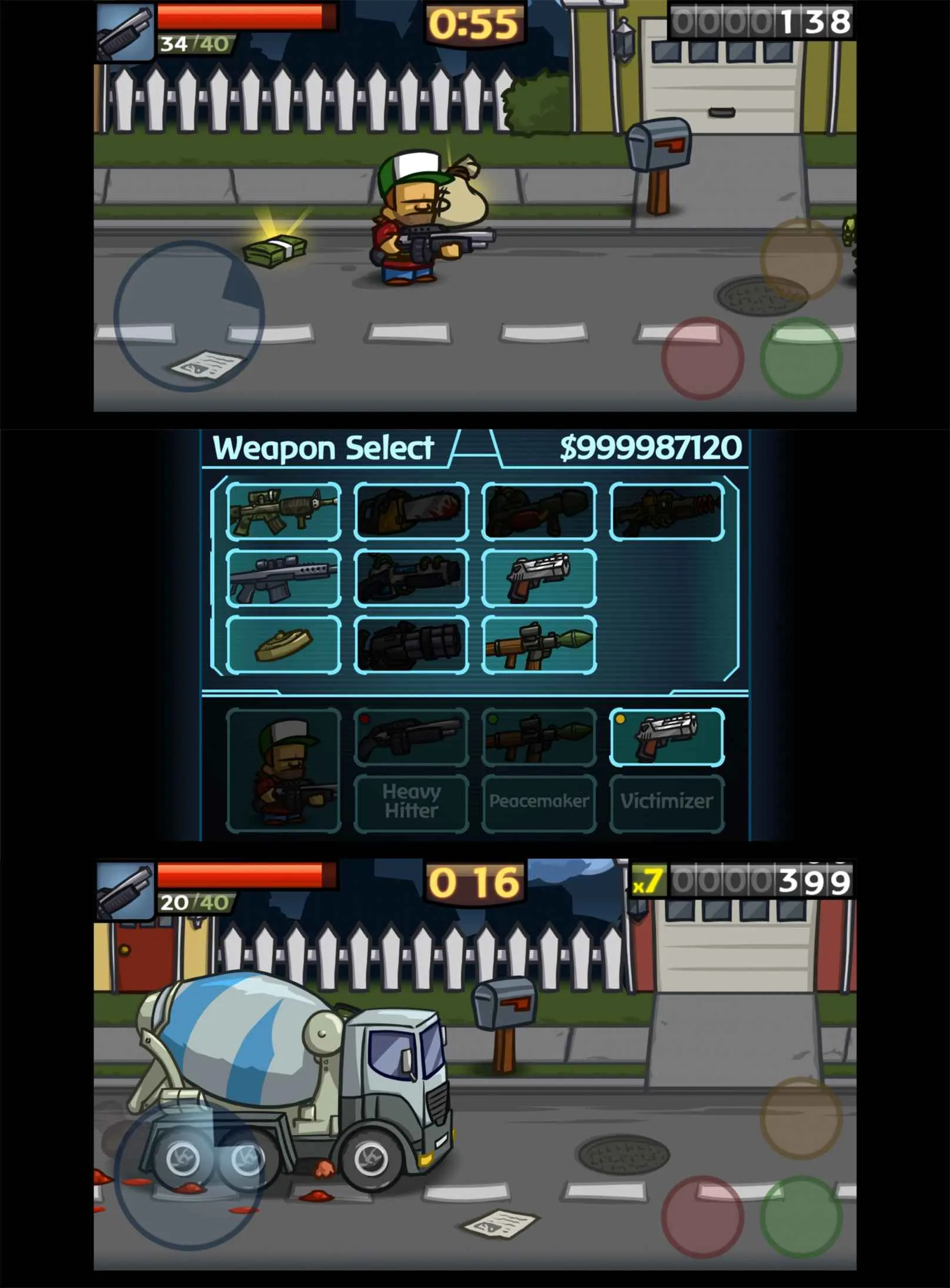 生存射击游戏 僵尸小镇2-JOY Hub - Games, Codes & Photography