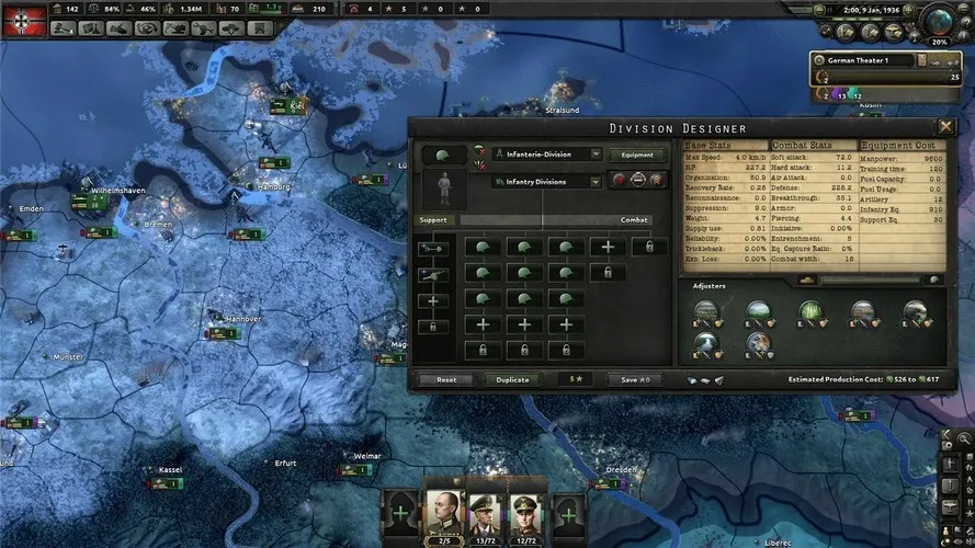 《钢铁雄心4》v1.17.2中文版全DLC 《钢铁雄心4》v1.17.2中文版全DLC