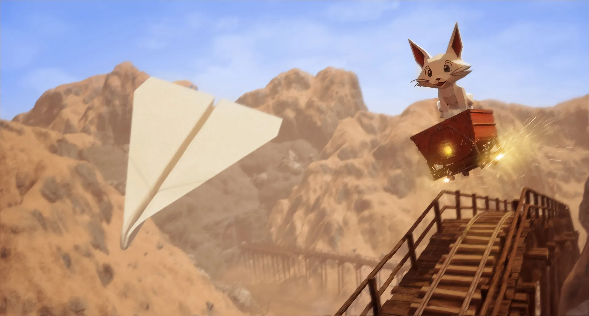 信的折叠旅途/Origament: A Paper Adventure-JOY Hub - Games, Codes & Photography