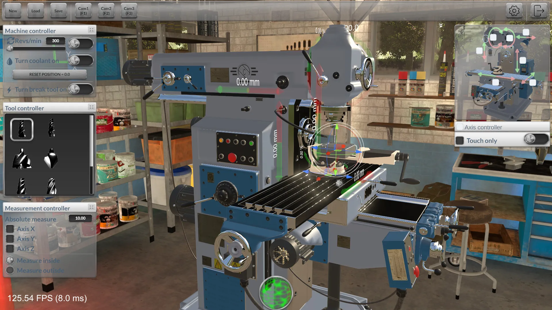 铣削机模拟器/Milling machine simulator-JOY Hub - Games, Codes & Photography