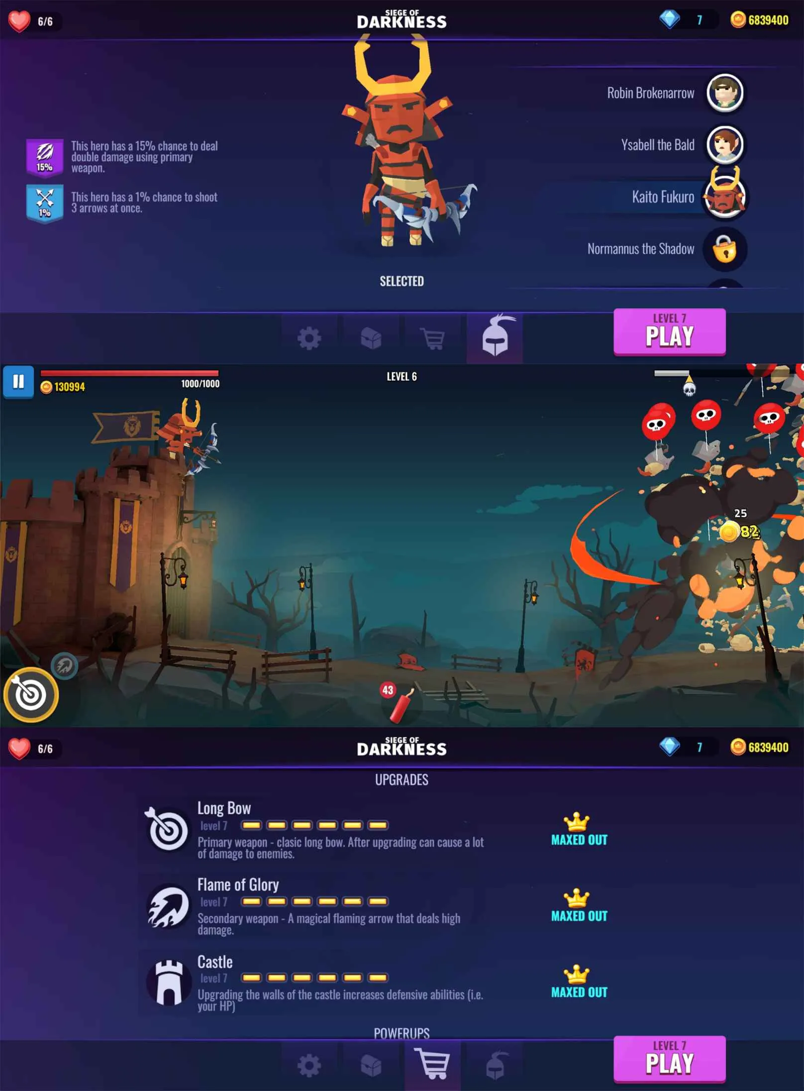 射击塔防闯关游戏 黑暗围困-JOY Hub - Games, Codes & Photography