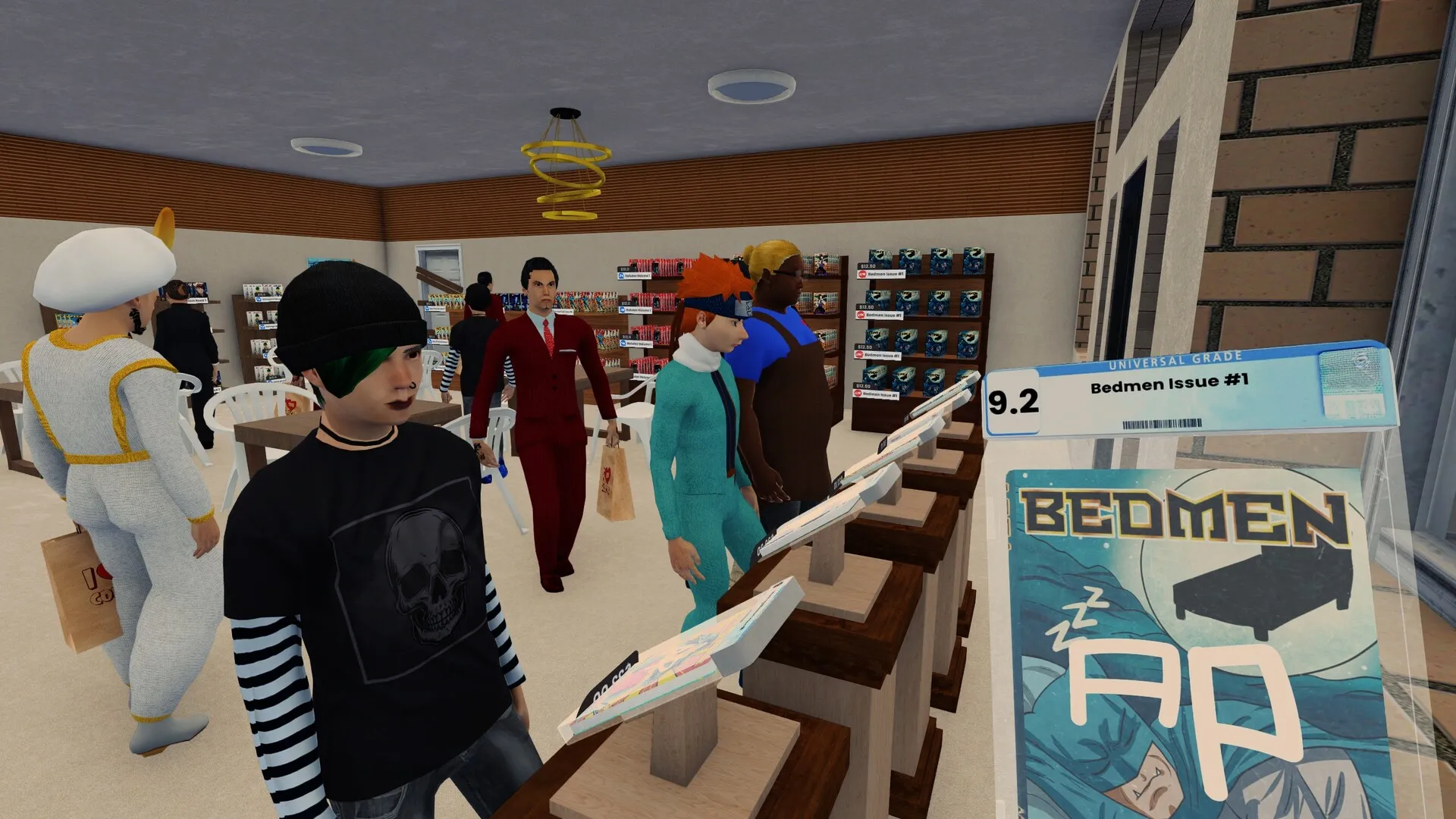 漫画书店模拟器/Comic Book Store Simulator