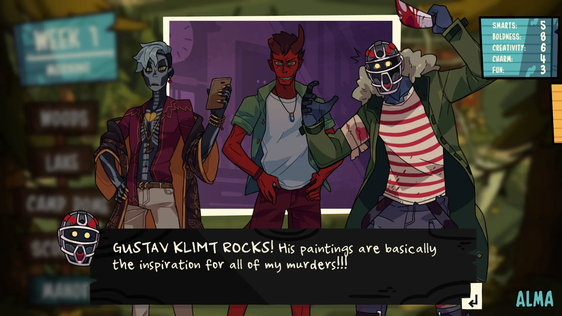 魔物学园2：怪物营地/Monster Prom 2: Monster Camp-JOY Hub - Games, Codes & Photography