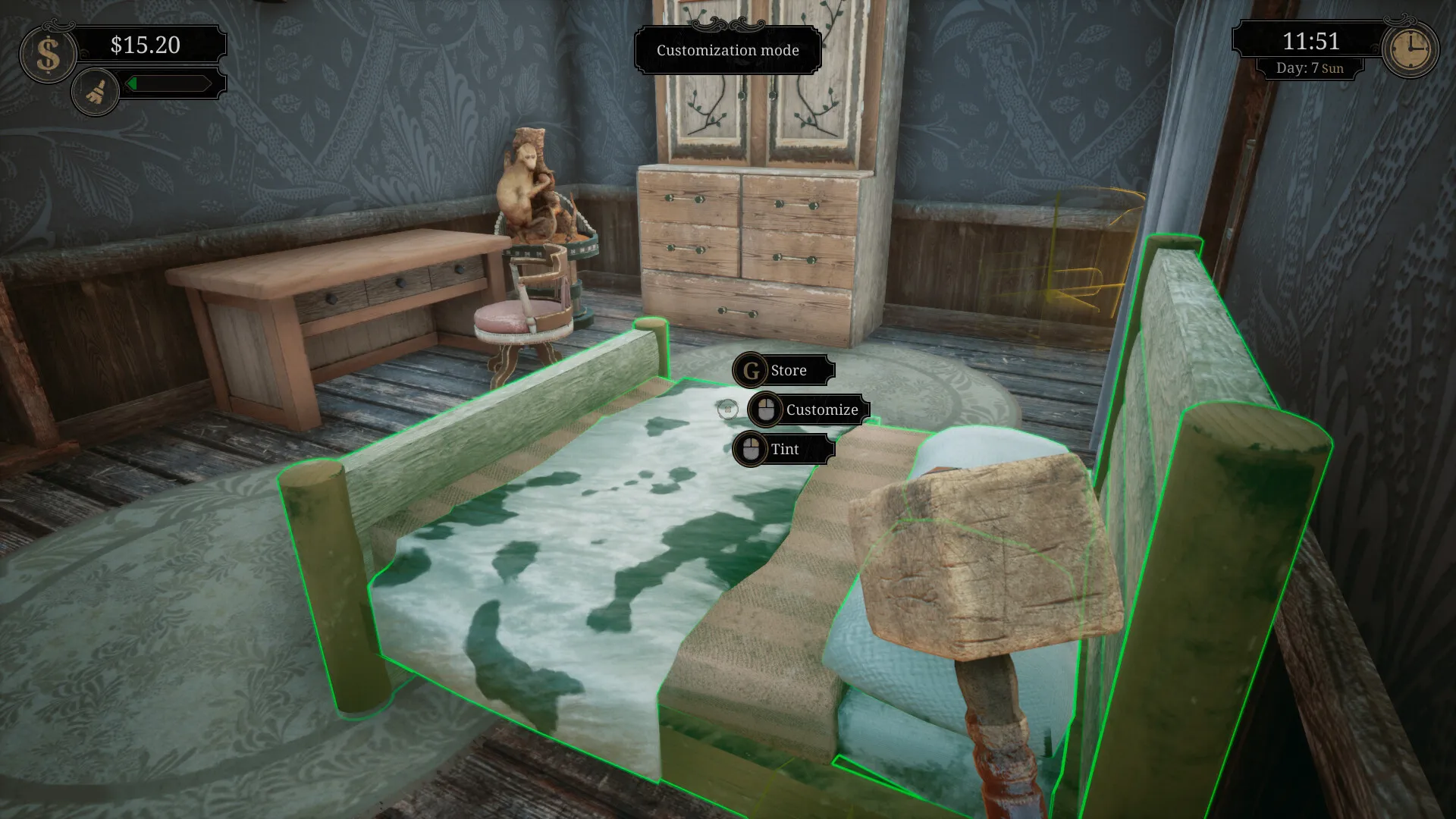 沙龙模拟器/Saloon Simulator