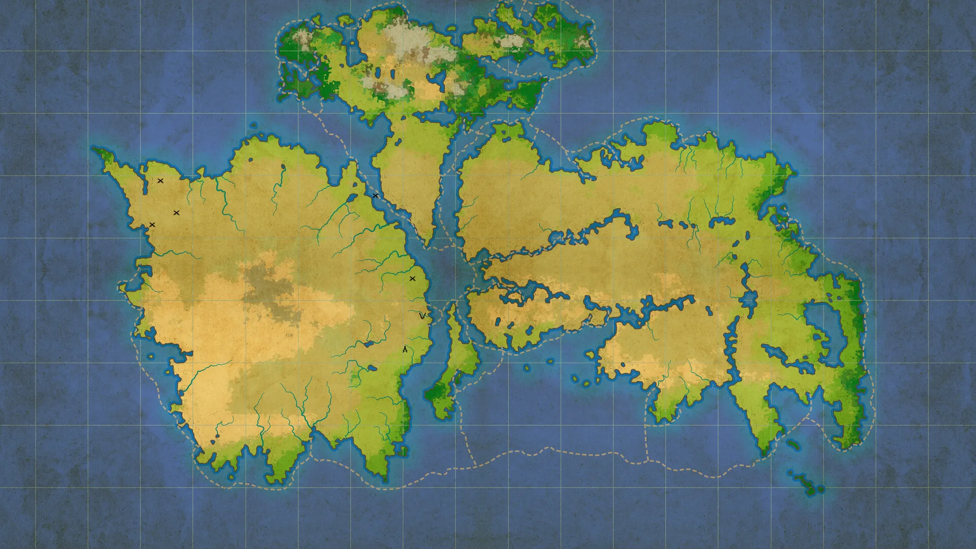《架空地图模拟器》Build.20649071中文