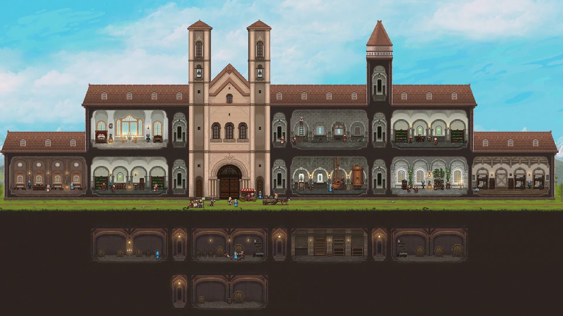 修道院酿酒大亨/Ale Abbey – Monastery Brewery Tycoon-JOY Hub - Games, Codes & Photography