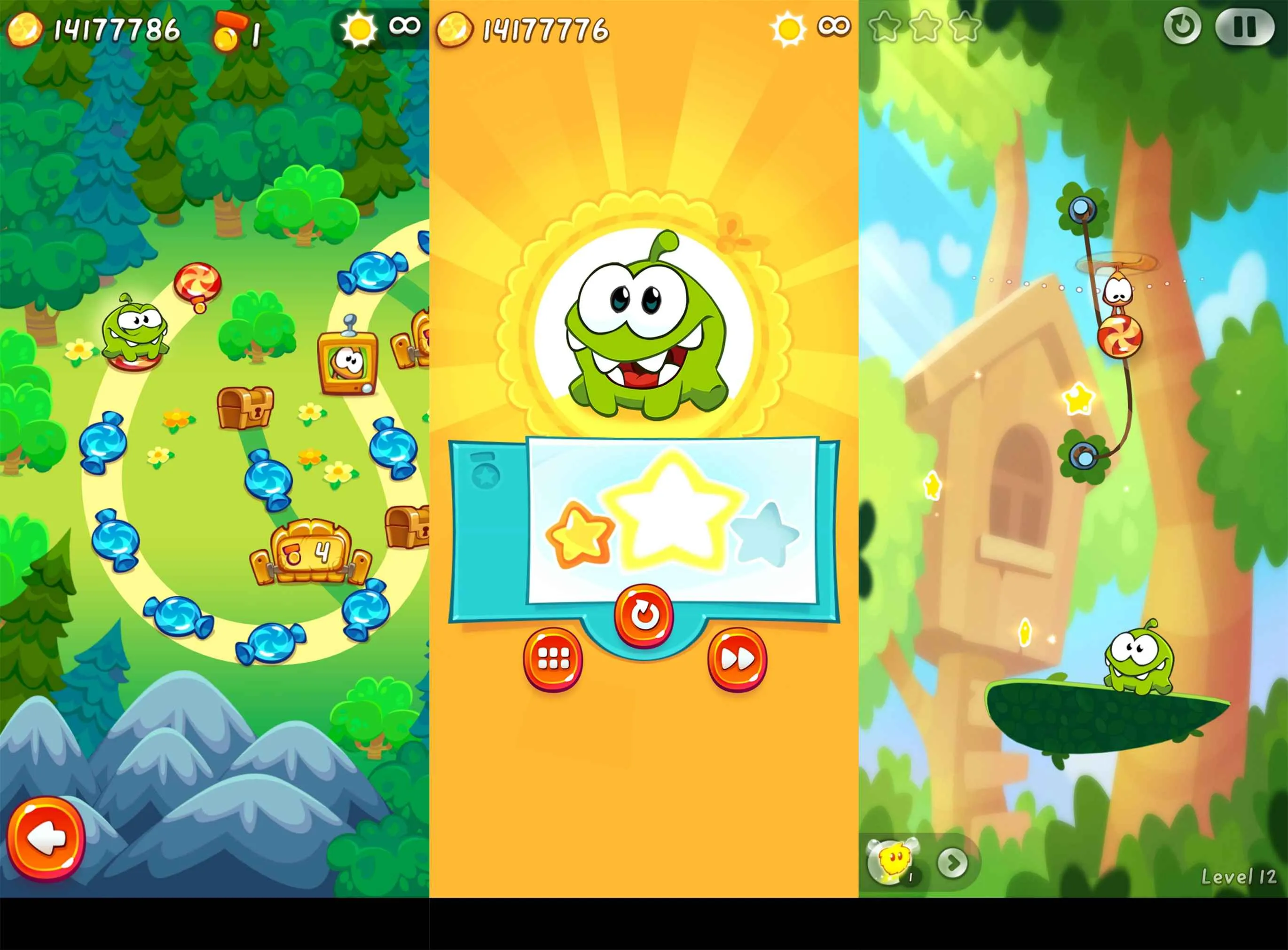 休闲娱乐手游 割绳子2黄金版-JOY Hub - Games, Codes & Photography
