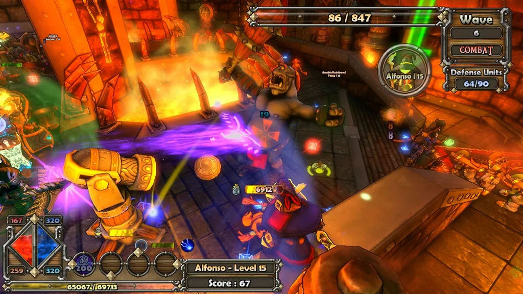地牢守护者/Dungeon Defenders 地牢守护者/Dungeon Defenders