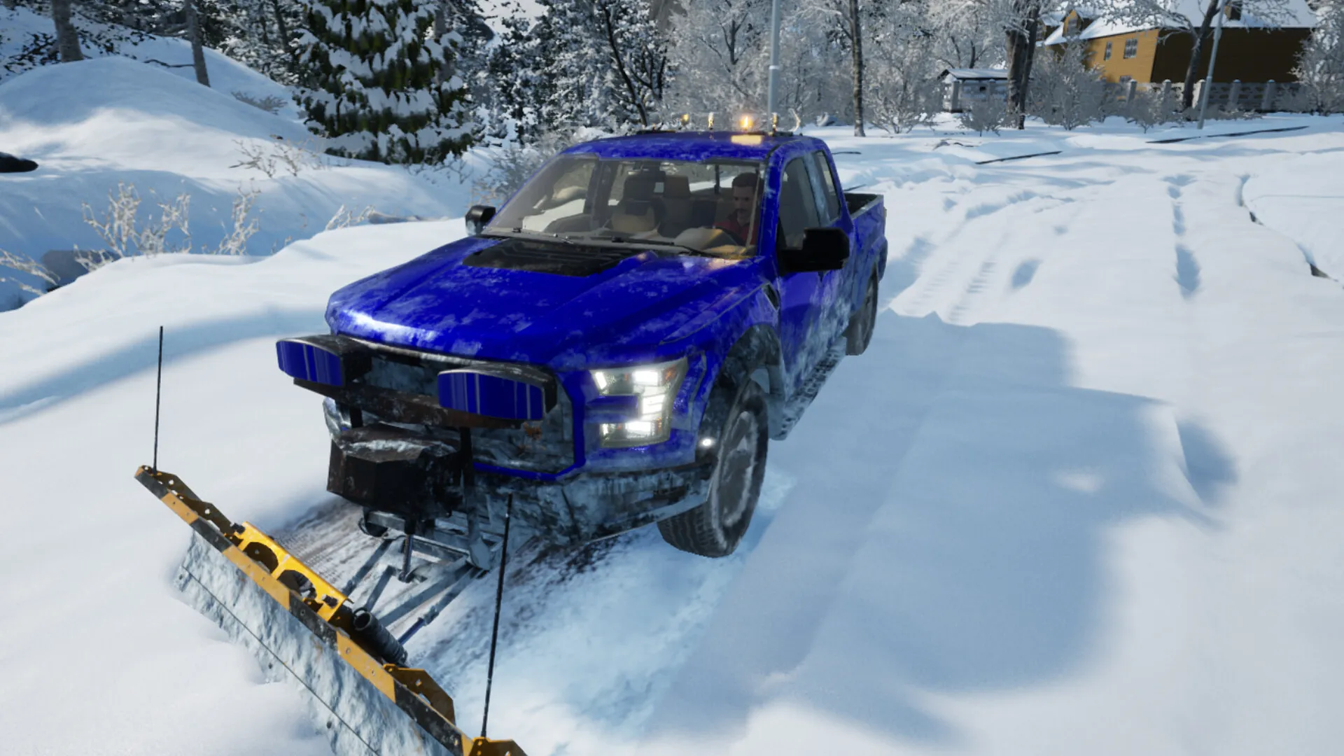铲雪模拟器/Snow Plowing Simulator-JOY Hub - Games, Codes & Photography