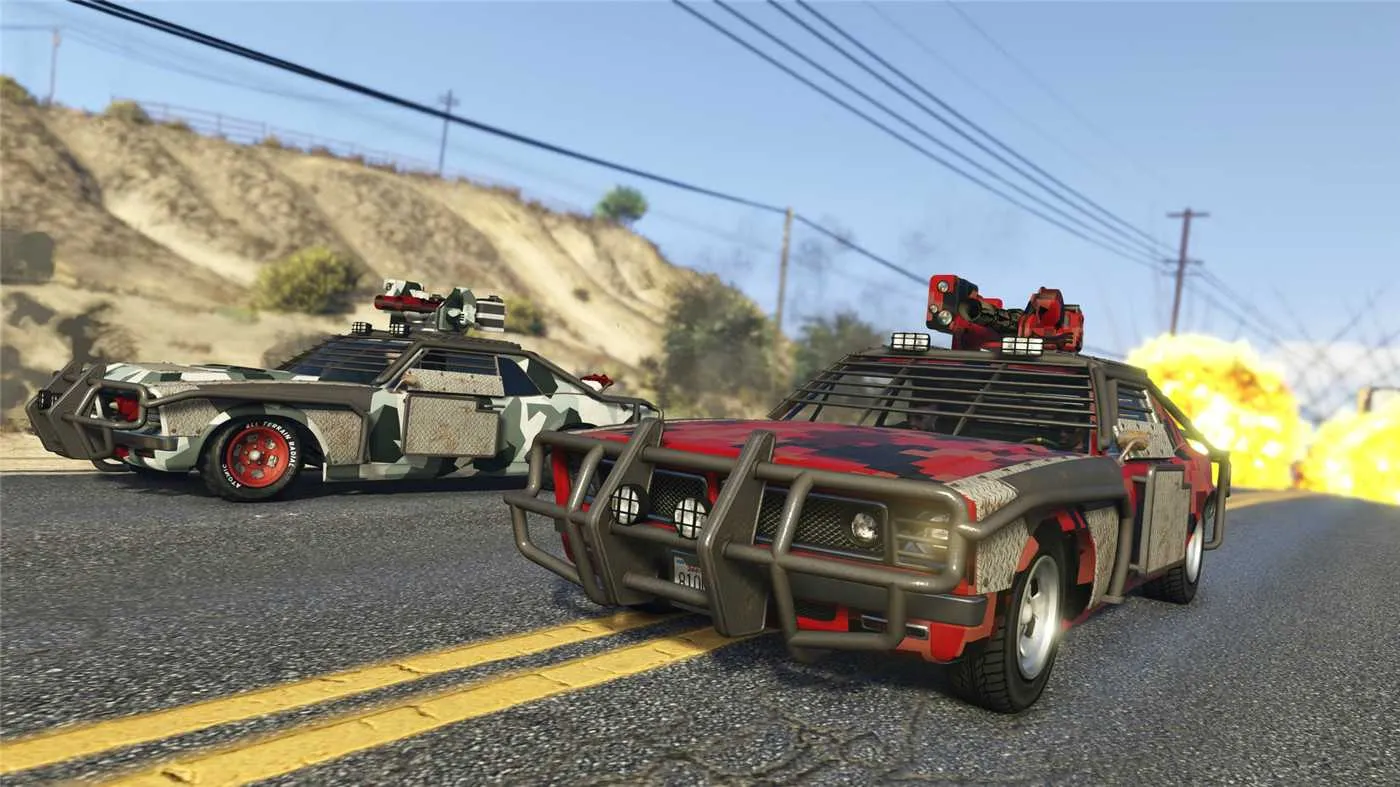 《侠盗猎车手5》GTA5纯净版-趣奇资源网-第10张图片