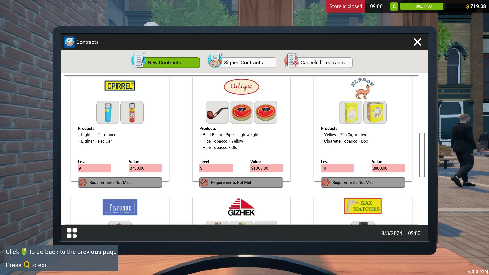 烟店模拟器/Tobacco Shop Simulator-JOY Hub - Games, Codes & Photography
