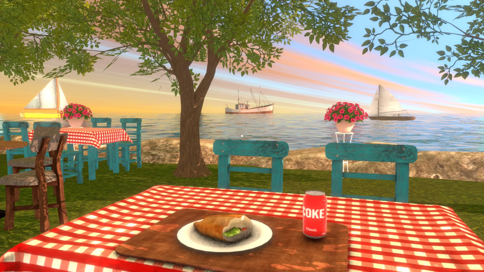 码头之梦：捕鱼与烹饪模拟器/Dockside Dreams – Fish & Cook Simulator