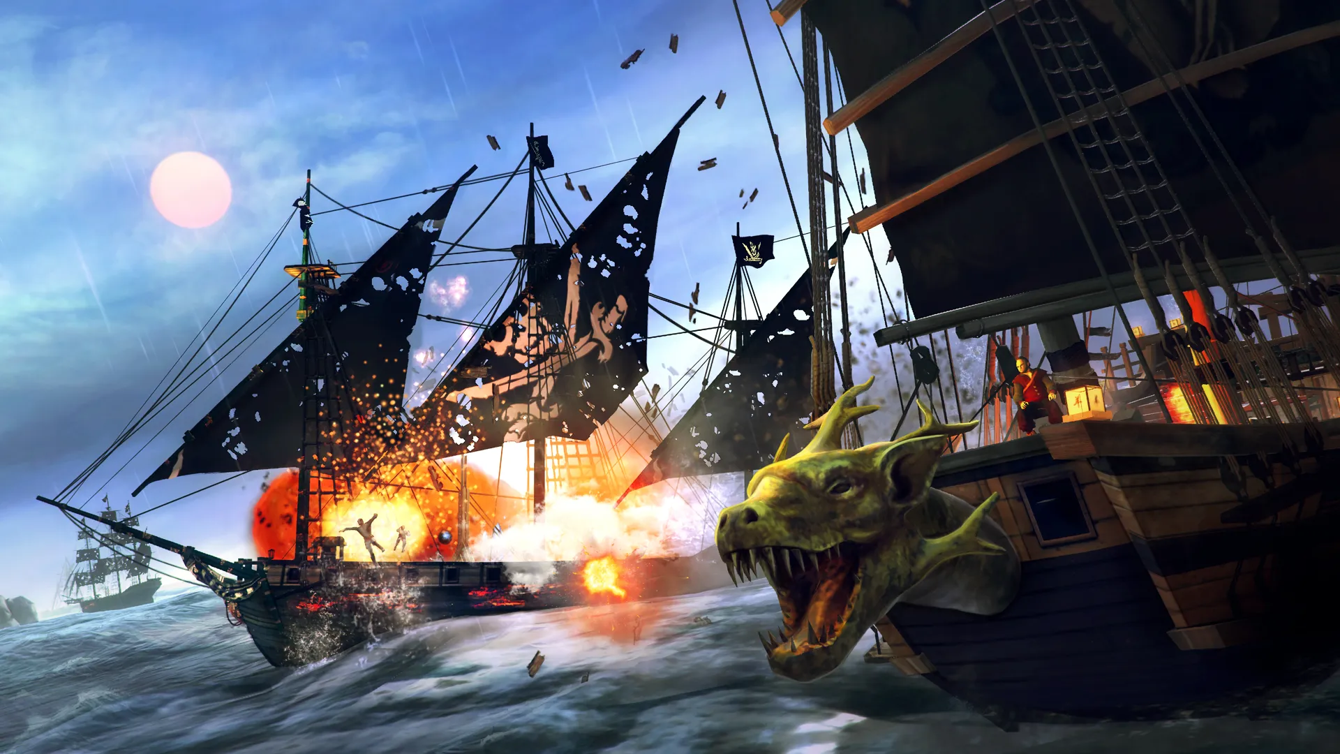 风暴之海/Tempest: Pirate Action RPG-JOY Hub - Games, Codes & Photography